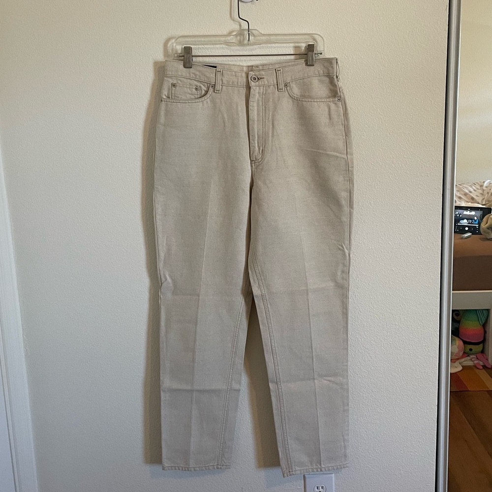 Land’s End cotton and linen pant